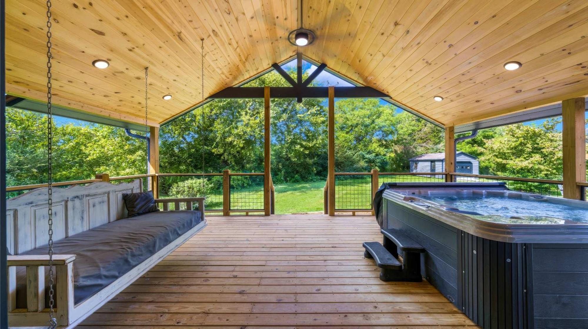 Poolside At Autumn Woods - Pool, Theater, Fireplace, Firepit, Arcade Севьервилл Экстерьер фото