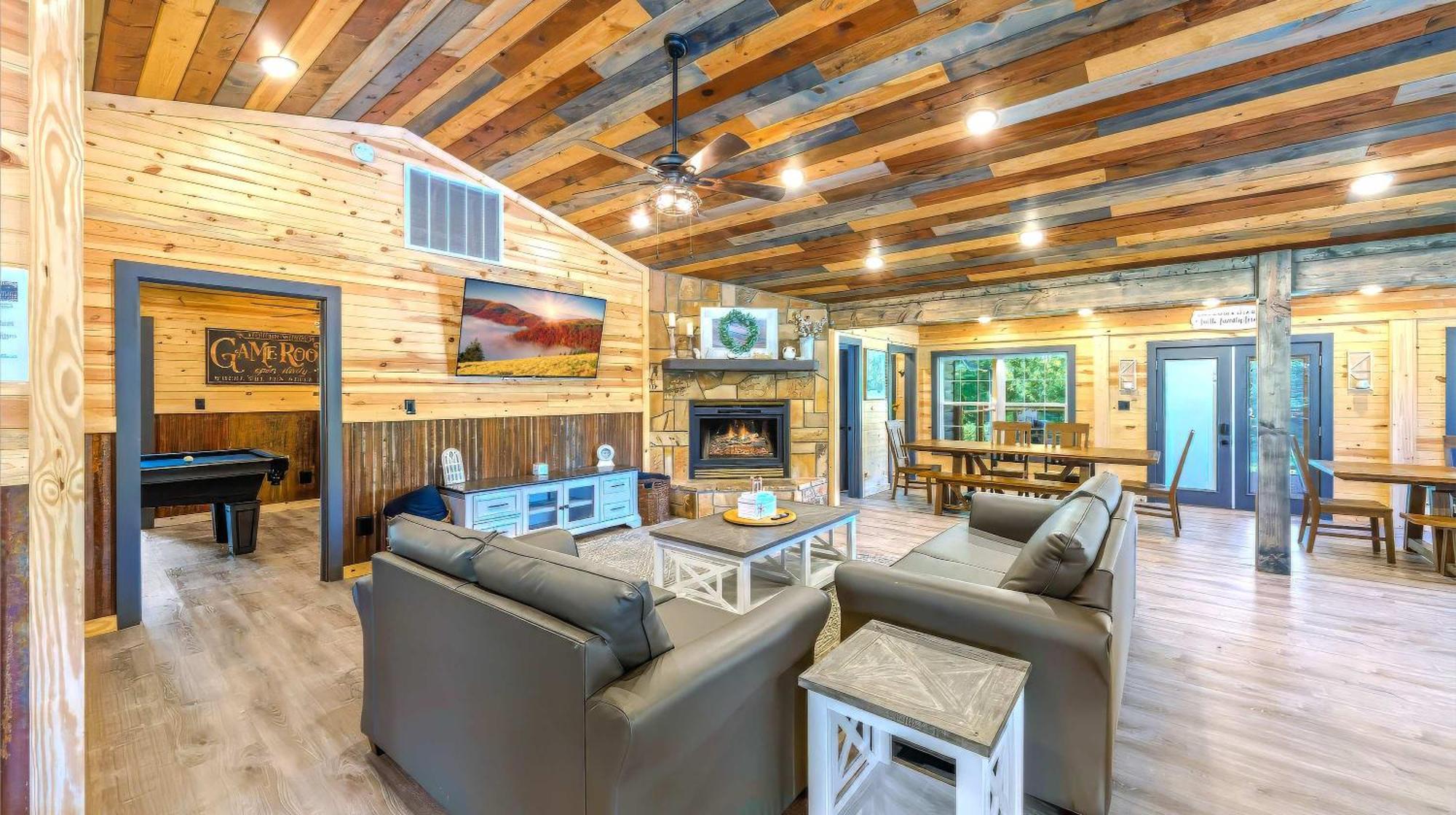Poolside At Autumn Woods - Pool, Theater, Fireplace, Firepit, Arcade Севьервилл Экстерьер фото