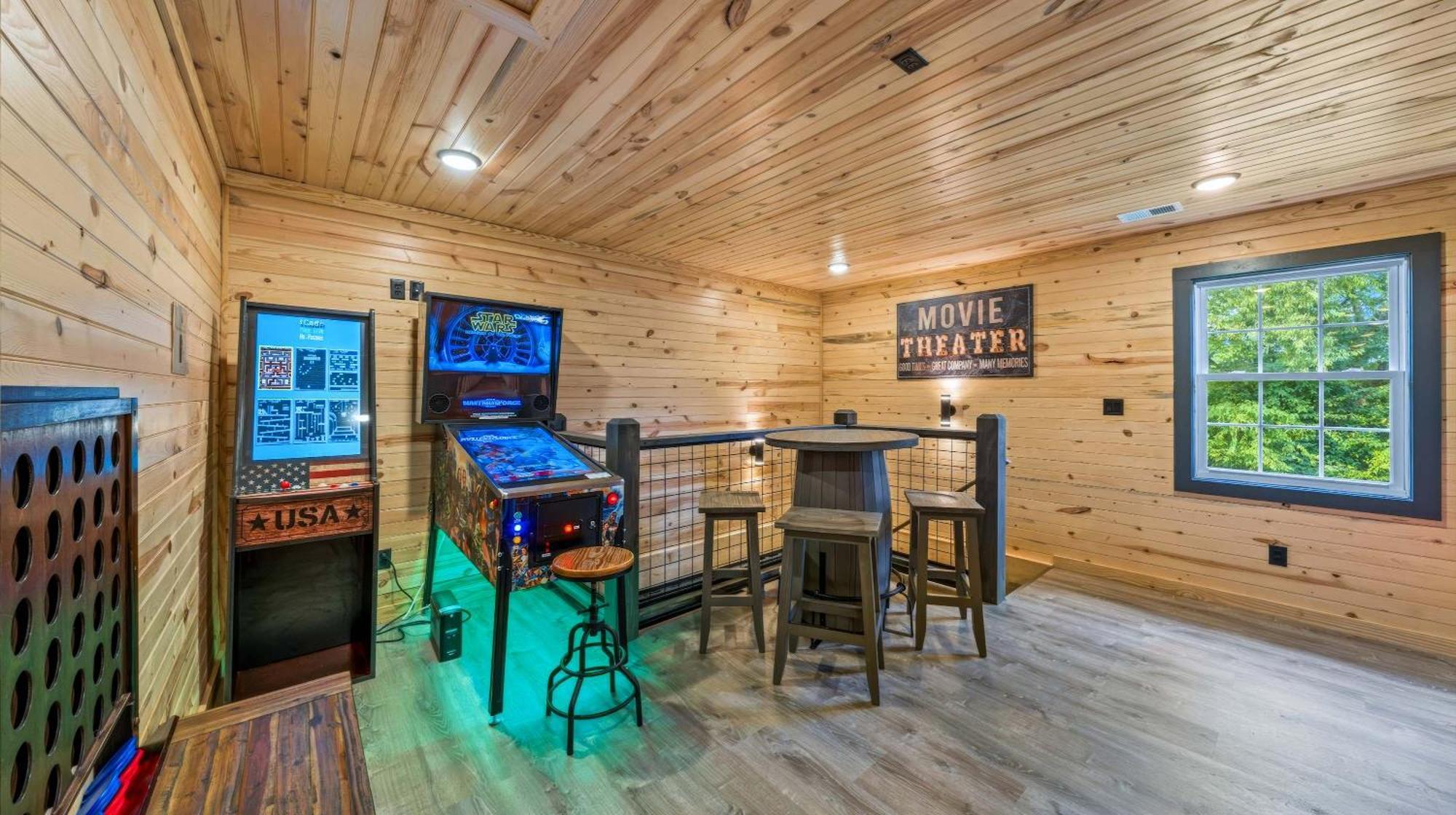 Poolside At Autumn Woods - Pool, Theater, Fireplace, Firepit, Arcade Севьервилл Экстерьер фото