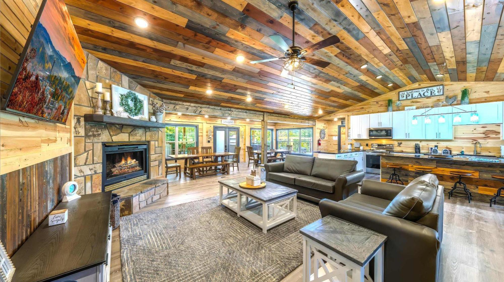 Poolside At Autumn Woods - Pool, Theater, Fireplace, Firepit, Arcade Севьервилл Экстерьер фото